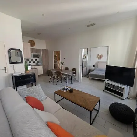 公寓 Rue Antibes- Modern -