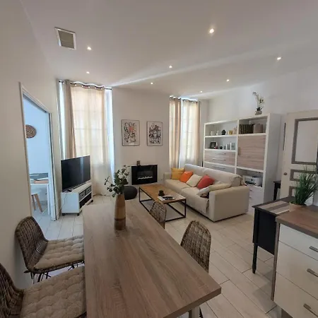 Rue Antibes- Modern - 公寓